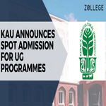 KAU Announces Spot Admission for UG Programmes